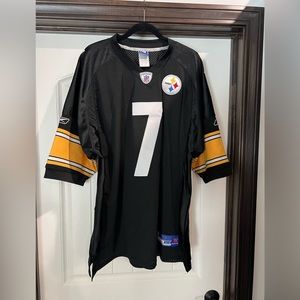Ben Roethlisberger authentic stitched jersey.